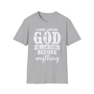 Kneel before God T-Shirt