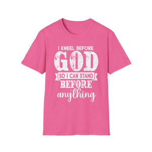 Kneel before God T-Shirt