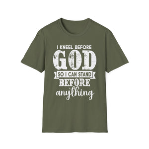 Kneel before God T-Shirt