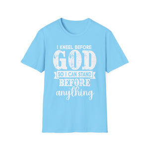 Kneel before God T-Shirt