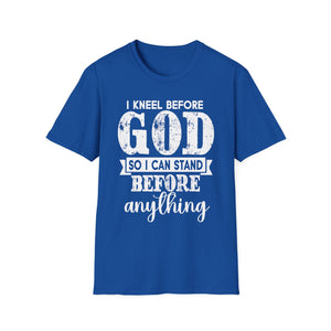 Kneel before God T-Shirt